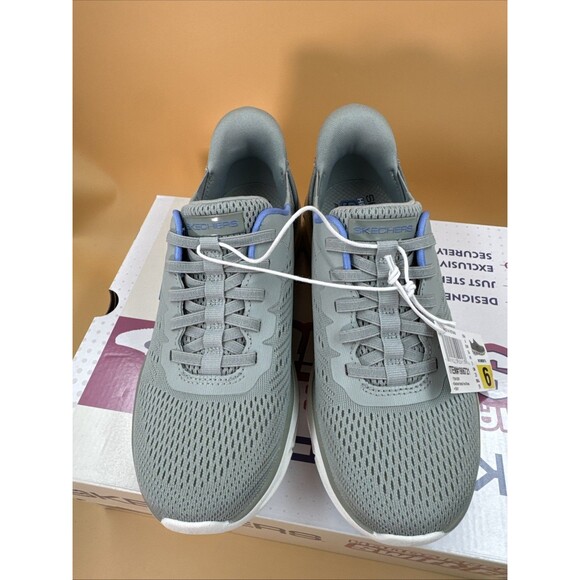 NEW SKECHERS SWIFT FIT HANDS FREE ATHLETIC SNEAKERS SHOES WOMENS 6 Gray main image 15